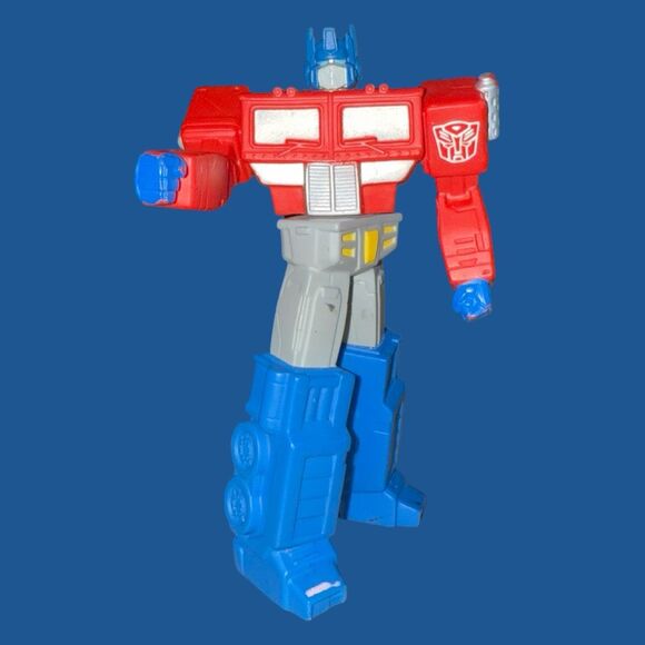 2013 Hasbro Optimus Prime Transformer Titan Warriors Figure 6” B14 - Picture 5 of 6